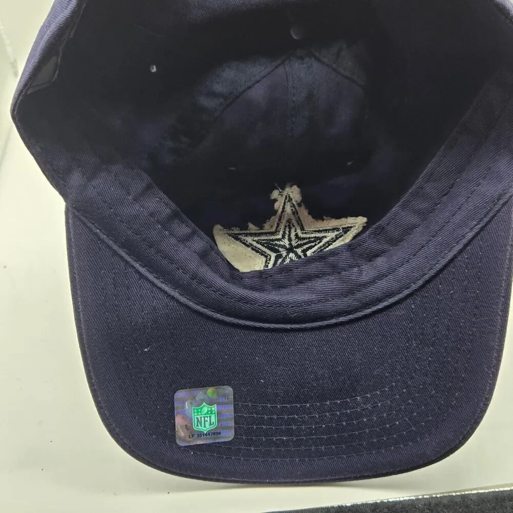 Nfl Dallas Cowboys Women's Navy Hat (BR)
